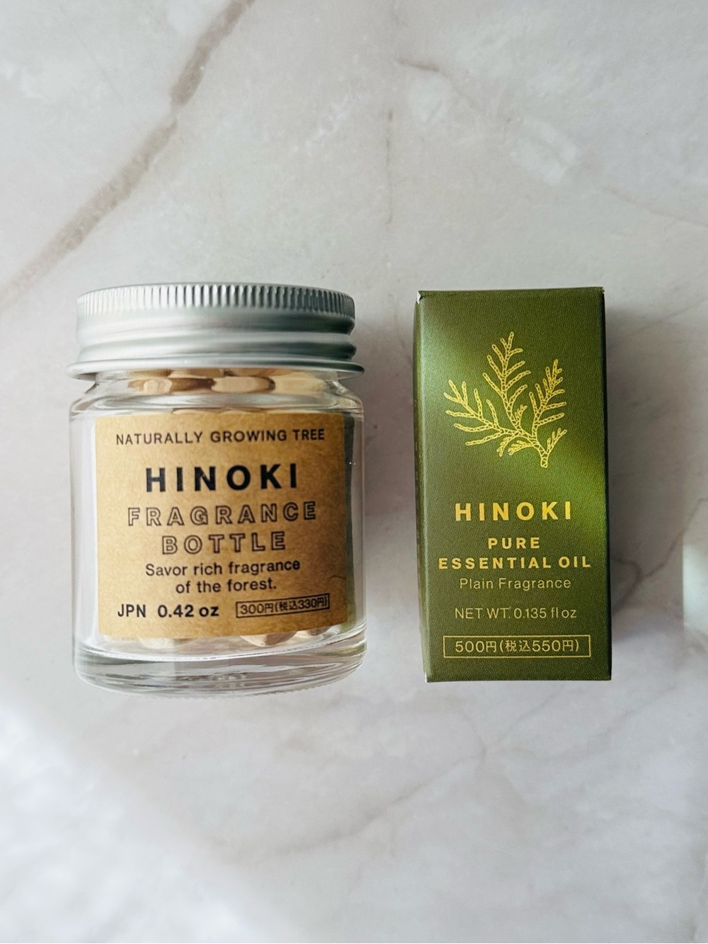 MADE IN JAPAN Hinoki Fragrance Bottle Wood Chips & pure essential oil Cypress